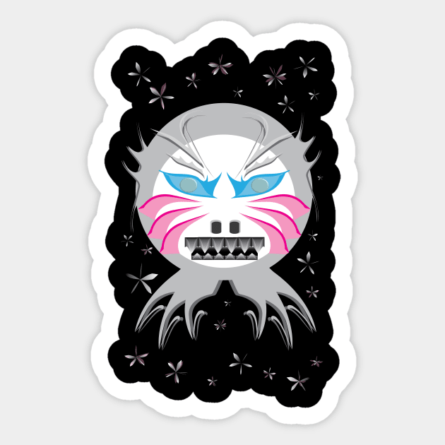 Abominable Snowman Sticker by riomarcos